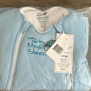 Baby Merlin Magic Sleepsuit NWT